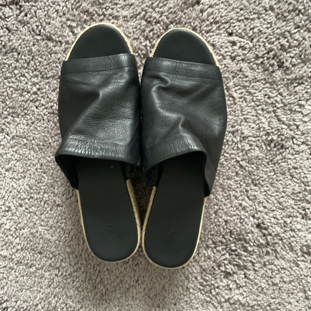 Vince platform sandals